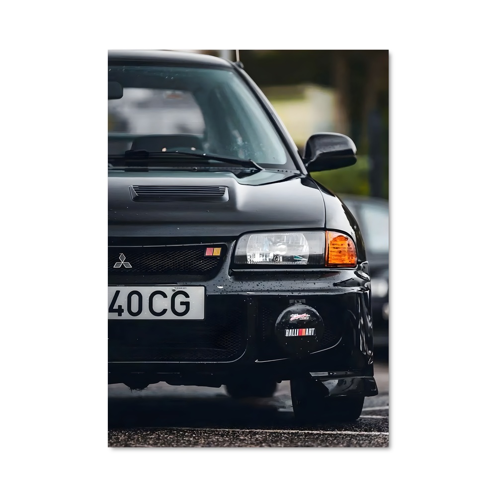 Poster magnifique Lancer evolution iii